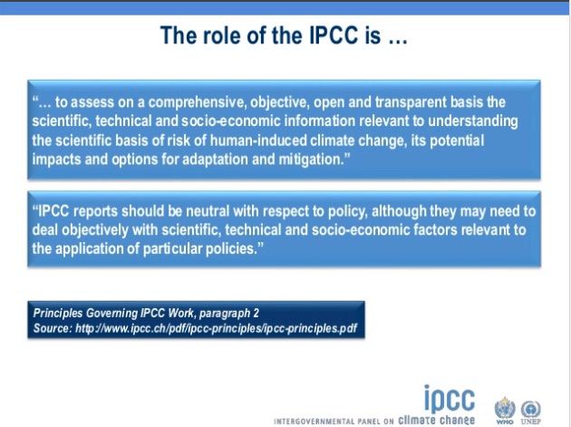 Die Welt ist verloren – der neue IPCC Bericht sagt das!
