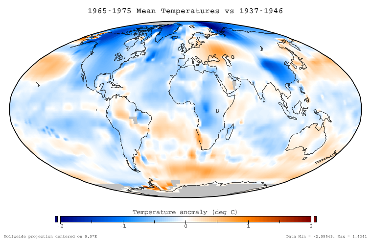Wir haben seit 50 Jahren eine „Klimakatastrophe“ – heute Heißzeit, früher Eiszeit