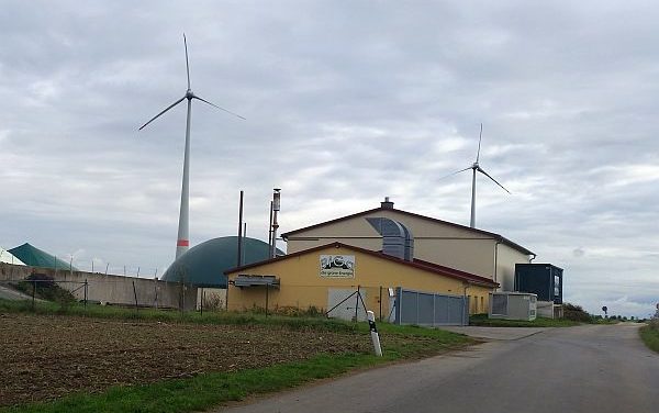 Neue Abstandregelung Windräder und Ausblick Biogas