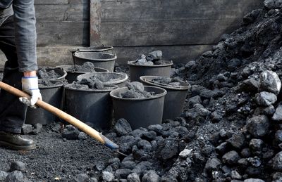China umarmt Kohle viel mehr als Wind
