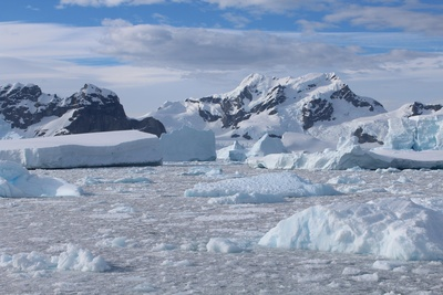 Klimawandel macht die Sommer in der Antarktis … kälter