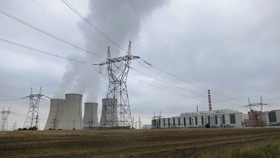Kernenergie in Tschechien